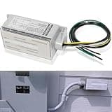 FS140 Whole House Surge Protection Device Rated for 140,000 Amps, Replace for Siemens FS140, Compatible with Any Brand of Load Center and Breakers, 120/240V