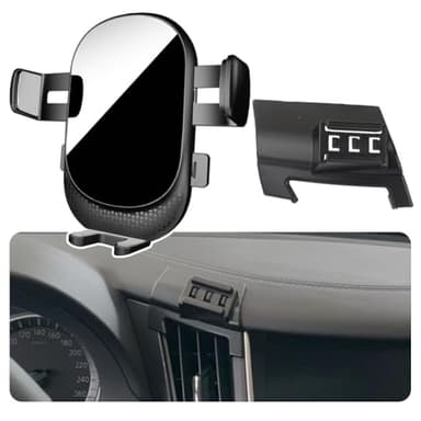 MikeHam Car Phone Holder for Infiniti Q50 Auto Accessories [Only for 2014-2024 Q50] [Auto Lock Hands Free Cell Phone Mount Car fits for iPhone & All Smartphones]