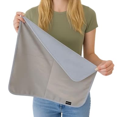 RADIHALT EMF Protection for Cell Phone - EMF Blanket Blocker with Faraday Fabric for Radiation Protection While Using Your Laptop and Phone