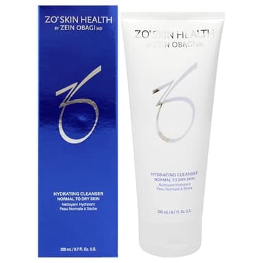 Hydrating Cleanser Normal to Dry Skin by Zo Skin Health for Unisex - 6.7 oz Cleanser