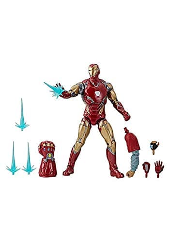Marvel Legends Series Avengers: Endgame 6" Collectible Action Figure Iron Man Mark Lxxxv Collection, Includes 7 Accessories