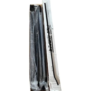 Old Town Golf New Blackout True Temper Double Bend Putter Shaft, Tip .370".