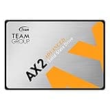 TEAMGROUP AX2 1TB 3D NAND TLC 2.5 Inch SATA III Internal Solid State Drive SSD (Read Speed up to 540 MB/s) Compatible with Laptop & PC Desktop T253A3001T0C101