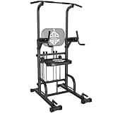 Sportsroyals Power Tower Pull Up Dip Station Assistive Trainer Multi-Function Home Gym Strength Training Fitness Equipment 440LBS