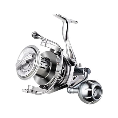 GARRET Spinning Reel, 8000/10000/12000 Aluminum Frame Surf Fishing Reels, Carbon Fiber 55LB Power Drag, Heavy Long Casting Inshore Saltwater & Offshore Saltwater Freshwater Fish Reel