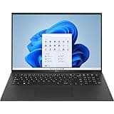 LG Gram 17 Ultra Lightweight Business Laptop, 13th Intel Evo Platform 12-Core i7-1360P, 17.3" IPS 2560 x 1600 16:10 Display, 16GB RAM, 512GB PCIe SSD, 80Wh, Backlit KB, WiFi 6E, Windows 11 Pro, WEPGPY