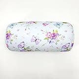 Bookishbunny Microbead Cylinder Bolster Roll Pillow 13" x 7" (ButterflyGarden)