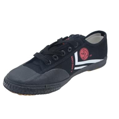 K.WING CHWN Martial Arts Shoes | Lightweight Breathable Sneakers with Non-Slip Rubber Sole, Toe Protection, Herbal Infused Insole for Men/Women - Kung Fu, Taekwondo, Karate Training & Daily Wear