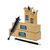 TRQ Shock & Strut Front Rear LH RH Kit Set of 4 for Toyota 4Runner FJ Cruiser