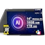 Lenovo Yoga 7 14 2-in-1 AI PC Laptop 14" WUXGA IPS Touch (Glossy) Intel 12-core Ultra 5 125U (Beats i7-1335U) 16GB RAM 1TB SSD Backlit Fingerprint Thunderbolt4 Win11 w/ICP Accessory