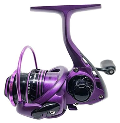 SportsInn Spinning Fishing Reel, 5 BB 1 RB, Front Drag, 5.5:1 Gear Ratio, Left/Right Handed, 11 lbs Max Drag
