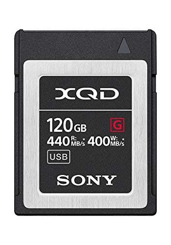 Sony 120GB XQD G Series Memory Card