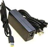 Charger for Lenovo ThinkPad T460 T460S T470 T470S T430 T440 T440S T450 T540P T560 E440 E450 E550 E560 G40 G50 Z50 L470 L460 L440 X270 X250 X240 L560 E540 E575 E470 L540 T570 T450s Laptop Square Tip