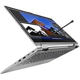 Lenovo Yoga X1 2-in-1 Touchscreen Laptop in Storm Gray Intel Core i7 up to 4.8 GHz 32GB DDR4 512GB SSD 14in FHD+ WiFi Backlit Keyboard HDMI W11 Pro Active Pen (X1b - Renewed)