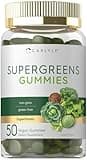 Carlyle Supergreens Gummies | 50 Count | Apple Flavor | Vegan, Non-GMO and Gluten Free Supplement