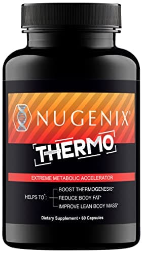 Nugenix Thermo - Thermogenic Fat Burner for Men, 60 Count