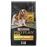 Purina Pro Plan Small Breed Senior Dog Food Bright Mind Seven Plus Chicken and Rice Formula - 5 lb. Bag