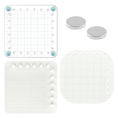 We R Memory Keepers Precision Press Advanced Perfect Stamps Every Time for Cards, Layouts, Up to 12 Inch Paper Acrylic Stamping Block, Non-slip Grip