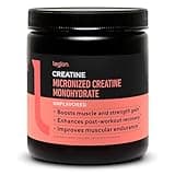 LEGION Micronized Creatine Monohydrate Supplement - Clean Creatine Powder for Muscle Gain & Post Workout Recovery - Micronized Creatine Supplement for Maximum Absorption (60 Servings, Unflavored)