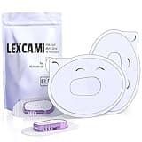 Lexcam – Dexcom G6 Adhesive Patch (30-Pack) – Waterproof, Transparent Overpatches for Continuous Glucose Monitoring – Color Clear, Sensor is NOT Included.