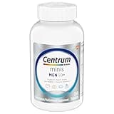 Centrum Minis Silver Multivitamin for Men 50 Plus, Multivitamin/Multimineral Supplement, Vitamin D3, B-Vitamins and Zinc, Non-GMO Ingredients, Supports Memory and Cognition in Older Adults - 280 Ct