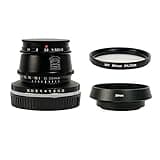 TTArtisan 35mm F1.4 APS-C Format Large Aperture Manual Focus Fixed Lens for Canon EOS M Mount Cameras Black