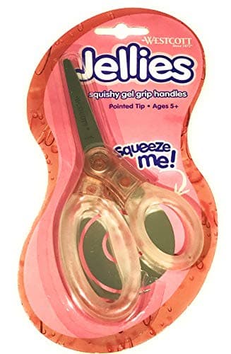 Pink Jellies Squishy Scissors