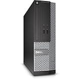 DELL Optiplex 3020 SFF Slim Desktop Computer, Intel Core i3 4130 3.40 GHz, 4GB RAM, 500GB HDD, DVDRW, USB 3.0, Windows 10 Pro 64 Bit (Renewed)']