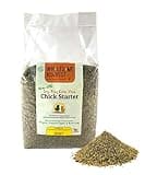 Wholesome Harvest - Corn & Soy-Free Chick Starter Feed - All Grain & Non-GMO Chick Food Starter with Omega 3 - Chicken Feed for Growing Healthy Chicks with High-Protein 22% and Probiotics - 10 Lb