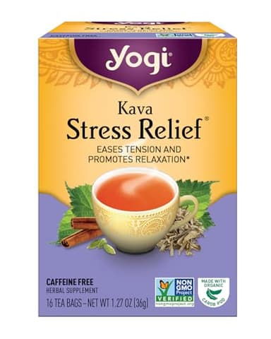 Yogi Tea, Kava Stress Relief, 16 Count