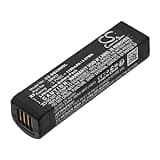 henhaoro Speaker Rechargeable Replacement Battery for SHURE GLXD1 GLXD2 SB902 SB902A