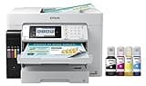 Epson EcoTank Pro ET-16650 Wireless Wide-Format Color All-in-One Supertank Printer with Scanner, Copier, Fax and Ethernet, White