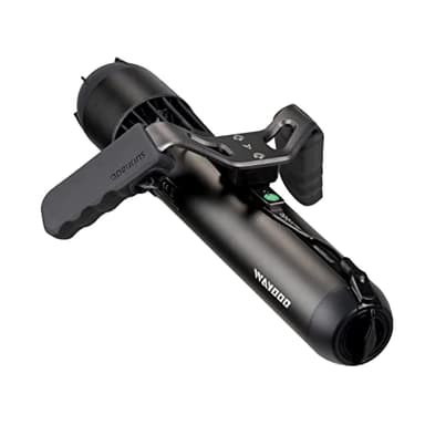 Waydoo Subnado Underwater Scooter, Thumb Controlling Sea Scooter for SUP Paddle Board, Suitable for Pool, Diving, and Snorkeling, Compact and Portable Water Scooter for Adults and Kids