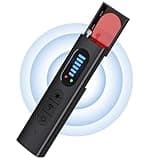 NuBits Hidden Camera Detectors,Spy Camera Finder,Portable Hidden Bug and Camera Detector,5 Levels Sensitivity 6 Modes,Wireless Rechargeable for Home,Car,Office,Hotel,Travel