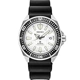 SEIKO SRPE37 Automatic Dive Watch for Men - Prospex Collection - White Dial, LumiBrite Hands, Magnified Date Calendar - 200M Water Resistant