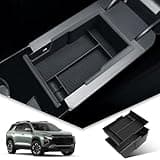 BIBIB0 2 Pack for 2025 Chevy Equinox Center Console Organizer 2025 Chevrolet Equinox (LT/RS/ACTIV) Console Trays 2025 Chevy Equinox Insert Tray 2025 Chevy Equinox Accessories-Double Layers