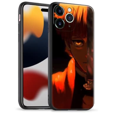 Agatsuma Zen'itsu Anime Phone Case - Shockproof TPU Silicone Cover, Manga Design Character Shell for iPhone 16