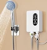 Instant Water Heater Kitchen Bathroom Tankless Hot Shower Mini Instant Electric Water Heater Shower