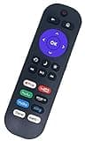 Remote Compatible with All TCL Roku TV Remote, Universal Remote Compatible with TCL Roku Smart 4K HD LED TV - with 8 Shortcut Buttons
