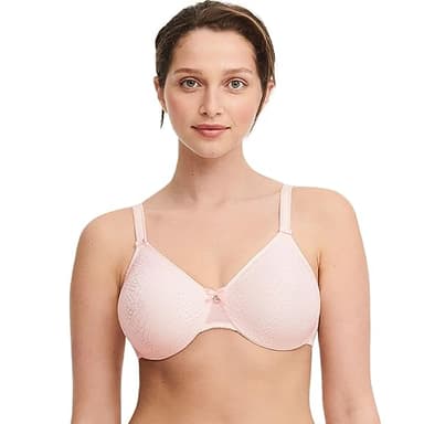 Chantelle Women's C Magnifique Seamless Unlined Minimizer, Blushing Pink, 40D
