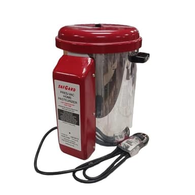 The Schlueter Company Home Milk Pasteurizer [115V]