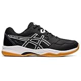 ASICS Men's Gel-RENMA Indoor Shoe, 10.5, Black/White