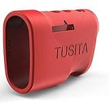 TUSITA Silicone Case Compatible with Garmin Approach Z80 Z82 Laser Golf Rangefinder