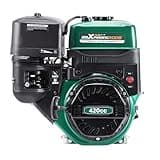 maXpeedingrods 15HP 420cc Gas Engine, 4 Stroke OHV Horizontal Shaft Gasoline Engine, Shaft 1" (25.4mm) Diameter, Shaft 1/4" Keyway for Go-Karts Mini Bike Log Splitter Compressors