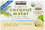 Kirkland Signature Organic Coconut Water, 11.1 oz (Pack of 12) by LOS