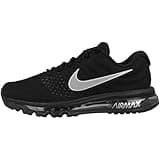 Nike Men's Air Max 2017 Running Shoes, Black/White/Anthracite, 11