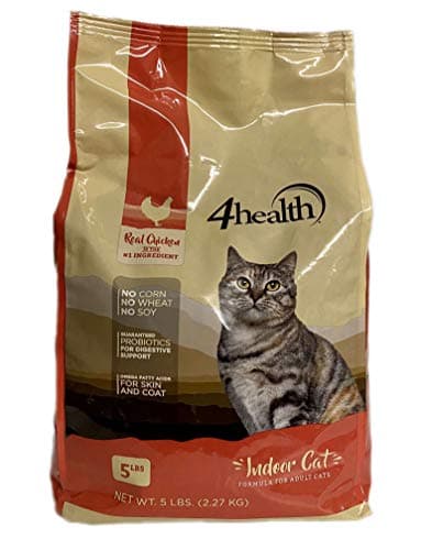 4health Tractor Supply Company, Indoor Cat, Formula for Adult Cats, Dry, 5 lb. Bag