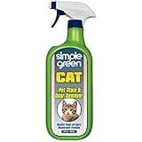 Cat Stain & Odor Remover - Enzyme Cleaner for Cat Urine, Feces, Blood, Vomit - 32oz