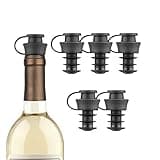 Coravin Pivot Stoppers - Pack of 6 - Preserve Wine for Years - For Pivot Wine Preservation System - Specially Sealing Plastic - For By-the-Glass Wine Saver - Uses 100% Argon Gas