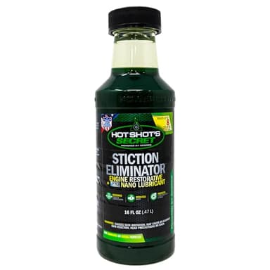 Hot Shot’s Secret Original Stiction Eliminator 16 oz – Treats 8 Quarts of Oil – Oil Additive for Gas & Diesel Engines, Reduces Wear, Restores Power, Protects Injectors, Eliminates Injector Stiction